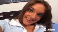 Reproducir Ashlee anne tiene sus dedos de los pies calientes chupados y follados