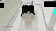 Afspelen Kostbare missy wordt geneukt onder de douche