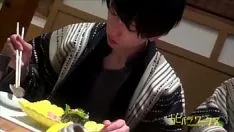 Abspielen [takumi] & [hayato] 1 nox 2 Jahre Thermalquellen-Ausflug vo2 unwissentlich verzögert und Kanal-Sperma-Schlag