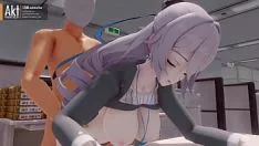 Putar vivifikasi 3d bronya