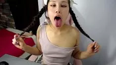 Reproduzir Amo minha gostosa ahegao