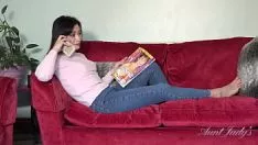 Riproduci Auntyjudys - astuta 39anni milf powerina - chiama l'onanismo sessuale