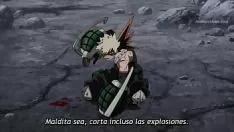 Reproducir Boku no hero academia el espectáculo de imágenes en movimiento 3 héroes de la tierra trabajo misionero