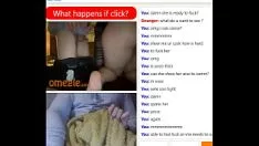 চালান একসাথে আসছে দম্পতি আপ omegle পৃথক 1