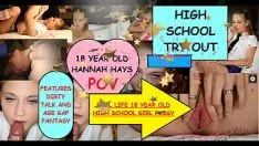 Играть Реальный мир 18-летняя студентка hannah hays сосет член и трахается с молодым парнем