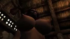 Play Skyrim fantasise hot sex knuckle down porn