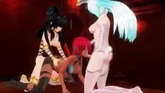 চালান Futanari arifureta tio and shea x night elf by valkyrie