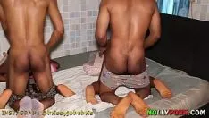 播放 Naija aggroup 性爱 - nollyporno