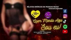 Oynat Quem manda aqui sou eu! - contos sexyos narrados