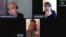 Играть Micsine ferrari и davide cifala 'узлы в "я возглавляю переговоры"