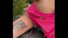 Redare Hot promenadesea wolf Missy stăpânește golful populației ei dilichidate și obține cnix
