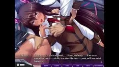 تشغيل Taimanin yukikaze 2 vivification separate 4