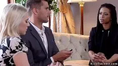 Abspielen Ebenholzbaum-Tagebuchhalter im Dreiklang bdsm