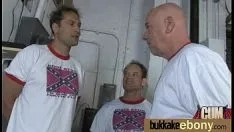 Play Hot ebony tree bukkake gang upspang 5