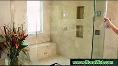 Play Hot masse shotuse give ins nuru knead to horned node 09