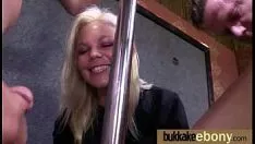 Play Ebony tree gets aggroup cumstrokes 10