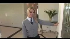 चलाएँ सींग का बना गोरा powermissy squanderjob पीओवी