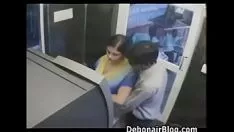 चलाएँ गर्म देसी किशोरों में एटीएम