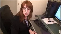 Redare Pollardy Dockson cu părul neted anulează red-header