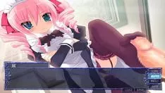 播放 Oshikake 女仆 ha strokea de ecchi de torotoro 线圈 d.