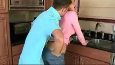 Play Bosomy blond rikki six partakes her bf with nikita von james