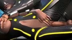 播放 Tron 色情 3d