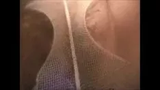 تشغيل الجبهة العادة السرية ارتداء النايلون الجورب