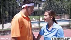 Riproduci Si esibisce con le noci Keisha Grey