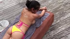 চালান Brobdingnagian tits মেয়ে ছিদ্র fucked