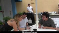 Play Nonprofessional hottie undergos cash in for populace sex 15