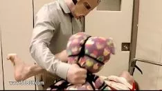 Afspelen 1-gunstige dildo sodomie met touw in bdsm-instructeur -2015-10-19-13-56-035