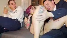 Reproducir Alison gtangeloelmetti puso un plátano en su gatito antes de max feduceas y andr