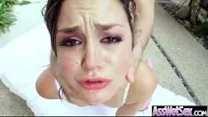 Oynat Kıvrımlı kiraz yağlı küçük hanım (allie sis) mov-07 ile orifis şiddetli seks videosu