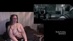 Abspielen Naughty Gamer's Evil Within Play Through: Tatted Brunette Bares All, Teil 16