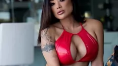 Riproduci Kaylani Lei: un omaggio al suo squisito fisico asiatico e alle sue grandi tette