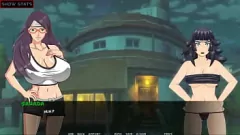 播放 Himawari 和 Sarada 的大鸡巴成瘾：激烈的 3D 无尽火影忍者狂欢