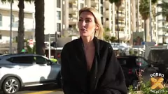 Redare Anouk Grey: blondă belgiană sexy plină din fiecare gaură!