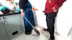 Afspelen Een glimp vangen: Andhra Maid Sridevi en haar verborgen Bulldick verlangens