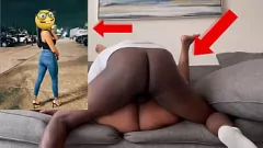 Odtwórz Chubby Ebony BBW Jazzy dostaje swoje wielkie cycki i mocno pieprzył tyłek