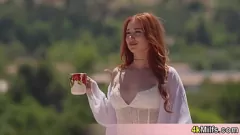 Oynat Busty Redhead Milf Madison Morgan yine pov porno gebelik istedi