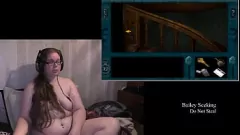 Odtwórz Naga Gamer Tower Gamer Nancy Drew striptase Part 5
