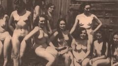 Jouer Porno vintage poilue de Dark Lanterning Entertainment: Deux siècles de chatte velue classique et de baise rétro