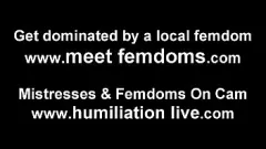 Putar Fantasi Penghinaan POV: BDSM, Fetish, Bondage, dan Femdom Fun