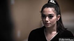 चलाएँ सौतेले बेटे के साथ प्यारा किशोर गुदा साहसिक: मुंडा बिल्ली और दीपथ्रोट