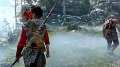 Jouer Dieu de la guerre ps5 4k 60fps séparé 7