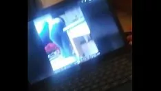 Jouer Blackcock s'est allumé sur une photo chaude que j'ai prise de mon instructeur chaud