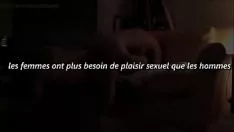 Reproduzir Milf francês não profissional maulers com um garoto
