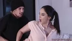 Oynat Büyük götlü Meksikalı anne ve arkadaşımın 1 numaralı saati benim b için donanma yok.